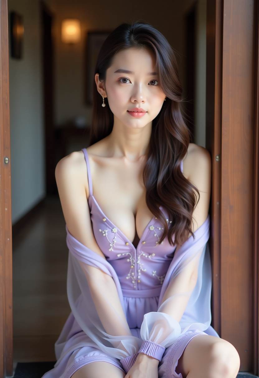 月落长街影片海报
